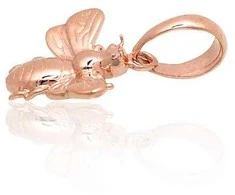 Auksinis pakabukas - 13 mm. - 0.34 g.