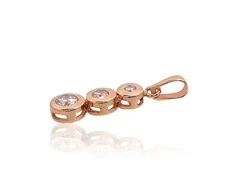 Auksinis pakabukas - 1.43 g. - 24 mm.