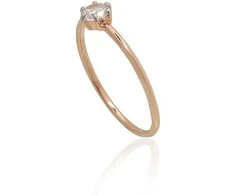 Auksinis žiedas - 15.5 - 0.87 g.