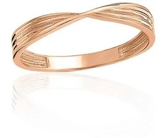 Auksinis žiedas - 16.5 - 1.46 g.