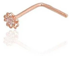 Auksinių auskarų vėrimas - 3 mm. - 0.08 g.