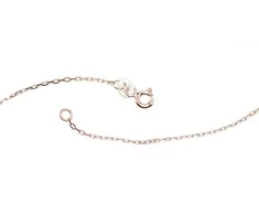 Auksinė grandinėlė Anchor 1.2 mm , briaunų apdirbimas deimantu - 1.6 g. - 47 - 1.2 mm.