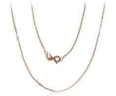 Auksinė grandinėlė Anchor 1.2 mm , briaunų apdirbimas deimantu - 1.6 g. - 47 - 1.2 mm.