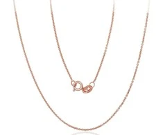 Auksinė grandinėlė Anchor 1 mm - 1.74 g. - 1 mm. - 47