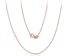 Auksinė grandinėlė Anchor 1 mm - 1.87 g. - 1 mm. - 50