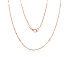 Auksinė grandinėlė Marina 1.1 mm , briaunų apdirbimas deimantu - 1.23 g. - 45 - 1.1 mm.