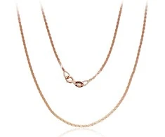 Auksinė grandinėlė Snail 1.15 mm - 1.52 g. - 45 - 1.15 mm.