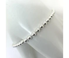 Sidabrinė apyrankė 3mm - 20 - 7,27
