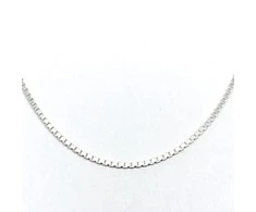 Sidabrinė grandinėlė 1.3mm - 45 - 4,52