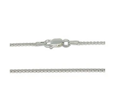 Sidabrinė grandinėlė 1.3mm - 50 - 4,97
