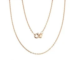 Sidabrinė grandinėlė Anchor 1 mm , briaunų apdirbimas deimantu - 1.4 g. - 1 mm. - 40