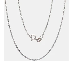 Sidabrinė grandinėlė Anchor 1.2 mm , briaunų apdirbimas deimantu - 3.3 g. - 55 - 1.2 mm.