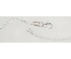 Sidabrinė grandinėlė Anchor 1.2 mm , briaunų apdirbimas deimantu - 3.4 g. - 55 - 1.2 mm.