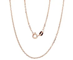 Sidabrinė grandinėlė Anchor 1.2 mm , briaunų apdirbimas deimantu - 3.4 g. - 55 - 1.2 mm.
