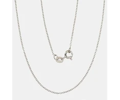 Sidabrinė grandinėlė Anchor round 1 mm - 1.4 g. - 1 mm. - 45