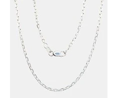 Sidabrinė grandinėlė Anchor 2.1 mm , briaunų apdirbimas deimantu - 2.1 mm. - 8.9 g. - 70