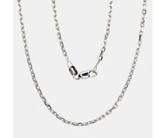 Sidabrinė grandinėlė Anchor 2.1 mm , briaunų apdirbimas deimantu - 5.7 g. - 45 - 2.1 mm.