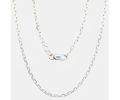 Sidabrinė grandinėlė Anchor 2.1 mm , briaunų apdirbimas deimantu - 60 - 2.1 mm. - 7.4 g.