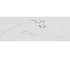 Sidabrinė grandinėlė Anchor round 1 mm - 1.4 g. - 1 mm. - 45