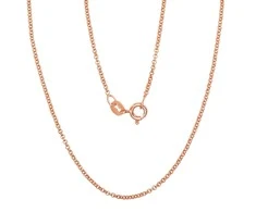 Sidabrinė grandinėlė Rollo 1 mm - 2 g. - 1 mm. - 40