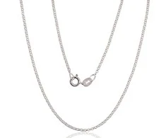 Sidabrinė grandinėlė Rollo 1 mm - 2.3 g. - 1 mm. - 40