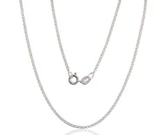 Sidabrinė grandinėlė Rollo 1 mm - 2.3 g. - 1 mm. - 42