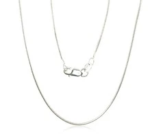 Sidabrinė grandinėlė Snake 1 mm - 4.2 g. - 1 mm. - 42
