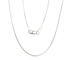 Sidabrinė grandinėlė Snake 1 mm - 5.3 g. - 1 mm. - 55