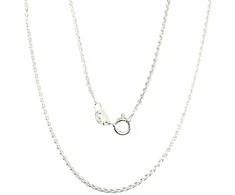 Sidabrinė grandinėlė Spiga 1,1 mm - 3.6 g. - 55 - 1,1 mm.