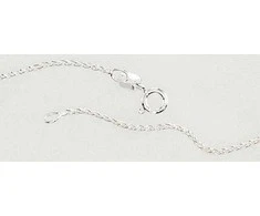 Sidabrinė grandinėlė Spiga 1,1 mm - 3.6 g. - 55 - 1,1 mm.