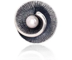 Sidabrinė sagė - 28 mm. - 9.2 g.