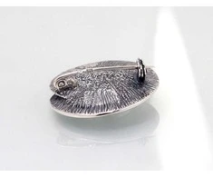Sidabrinė sagė - 28 mm. - 9.9 g.