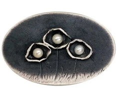 Sidabrinė sagė - 29 mm. - 9.4 g.