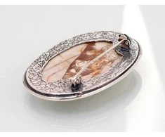 Sidabrinė sagė - 52 mm. - 22.2 g.