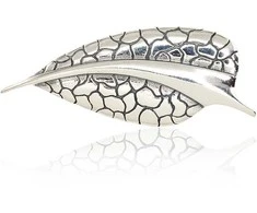 Sidabrinė sagė - 6.5 g. - 47 mm.