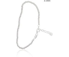 Sidabrinės apyrankės - 2.5 mm. - 17 - 3.5 g.