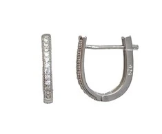 Sidabriniai auskarai anglišku užsegimu, Metalas: Sidabras, Praba: 925°, - 20 - 3,39