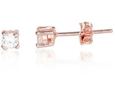 Sidabriniai auskarai Vinukai, Praba: 925°, Metalas: Sidabras - 3 mm. - 0.6 g.