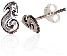 Sidabriniai auskarai Vinukai, Praba: 925°, Metalas: Sidabras - 0.6 g. - 9 mm.