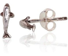 Sidabriniai auskarai Vinukai, Praba: 925°, Metalas: Sidabras - 9 mm. - 0.5 g.