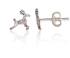 Sidabriniai auskarai Vinukai, Praba: 925°, Metalas: Sidabras - 7 mm. - 0.5 g.