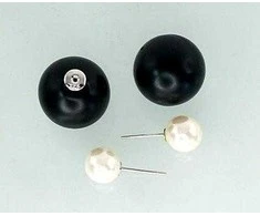 Sidabriniai auskarai Vinukai, Praba: 925°, Metalas: Sidabras - 5.3 g. - 25 mm.