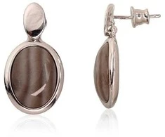 Sidabriniai auskarai Vinukai, Praba: 925°, Metalas: Sidabras - 5.7 g. - 26 mm.