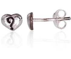 Sidabriniai auskarai Vinukai, Praba: 925°, Metalas: Sidabras - 5 mm. - 0.6 g.