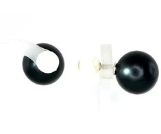 Sidabriniai auskarai Vinukai, Praba: 925°, Metalas: Sidabras - 5.3 g. - 25 mm.