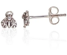 Sidabriniai auskarai Vinukai, Praba: 925°, Metalas: Sidabras - 5 mm. - 0.5 g.