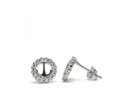 Sidabriniai auskarai Vinukai, Praba: 925°, Metalas: Sidabras - 1,63 - 9.8