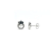 Sidabriniai auskarai Vinukai, Praba: 925°, Metalas: Sidabras - 1,32 - 10