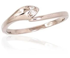 Sidabrinis žiedas - 16.5 - 1.4 g.