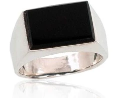 Sidabrinis žiedas - 20.5 - 10 g.